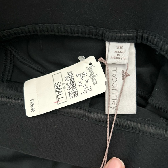 NWT Stella McCartney x Adidas Run Long Leggings - Picture 3 of 4